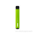 Dispositivo de vapeo MT3 para fumar 1000puffs